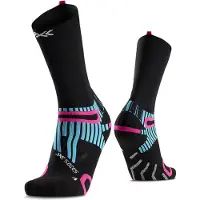 X-socks Hike Anatomix Crew Calze da trekking (35-36, blu)