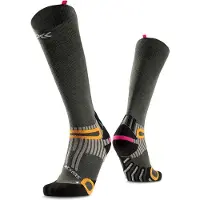 X-socks Hike Anatomix Merino OTC Calze tecniche a compressione (37-38, grigio)