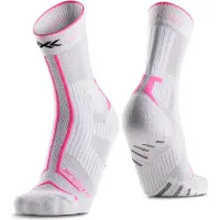 X-socks Trailrun Terraskin Expert Crew Calze da running (39-41, bianco)
