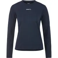 Craft Women's Adv Essence L/S Tee 2 Maglia funzionale Donna (XS, blu)