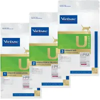Virbac Cibo Per Gatti Hpm Urology Dissoluzione Di Struvite U1 1.5kg