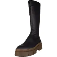 Art per donna. 1195611UK003_001 1956 Stivali in pelle nappa nera e bordeaux (39), Nero, Basso, Cerniera, Casual