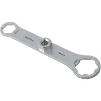 Bikeservice Chiave Per Tappo Forcella 22x32 Mm 6knt