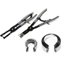 Bikeservice Set Di Compressori Per Fasce Elastiche 267005150