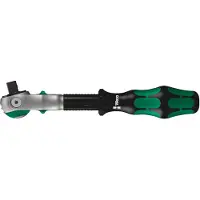 Wera Cricchetto reversibile da 3/8" 199 mm ZYKLOP | 4013288121875