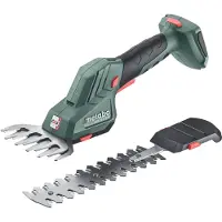 Metabo Tagliabordi 18 V SGS 18 LTX Q - Pick+Mix (senza batteria), Metabox