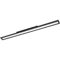 Eglo connect Salobrena-Z Plafoniera a LED, 120x10cm, nero