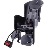 Polisport Seggiolino Posterior Per Biciclette Per Bambini Bilby Maxi Ff