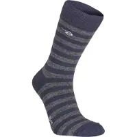 Ivanhoe Wool Sock Stripe Calze merino (43-46, blu)