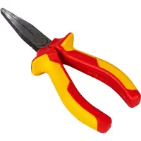BRÜDER MANNESMANN Pinza piatta VDE 160 mm