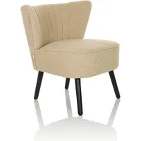 Hjh LIVING lounge chair MANISO poltrona in tessuto reclinabile imbottita