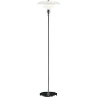 Louis Poulsen PH3 1/2-2 1/2 lampada da terra cromo