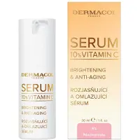 Dermacol Serum 10% Vitamina C Illuminante Anti-Età 30 ml — Siero viso