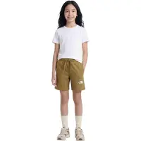 The North Face Kid's Teen Simple Dome Light Short Pantaloni da ginnastica Bambini (XS, olivia)