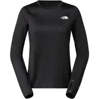 The North Face Women's Summit Altimetro Light Crew Maglia funzionale Donna (S, nero)