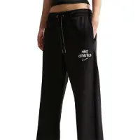 Nike Women's Phoenix Fleece High Rise Pant WD GLS Pantaloni da allenamento Donna (M, nero)