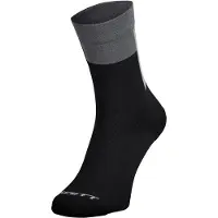 SCOTT Block Stripe Crew Calze da ciclismo (36-38 - S, nero)