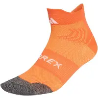 Adidas Trx Trail Speed Socks Calze da running Uomo (34-36, arancione)