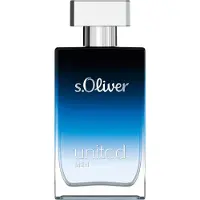 s.Oliver United , eau de toilette, per uomo, 50 ml