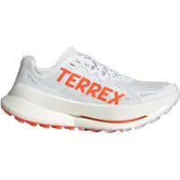 Adidas Women's Agravic Speed Ultra Scarpe per trail running Donna (37 1/3, bianco)