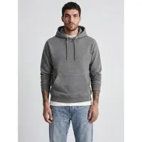 R.D.D. ROYAL DENIM DIVISION Rdd Felpa Con Cappuccio Stampato