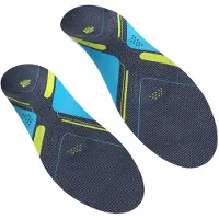 Bauerfeind Sports Run Performance Insoles Soletta (36, blu/grigio)