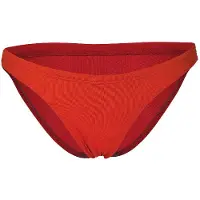 Arena Women's Team Swim Bottom Solid Parte inferiore bikini Donna (42, rosso)
