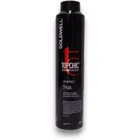 Goldwell TopChic, tintura permanente per capelli, 7NA Biondo medio cenere naturale, 250 ml