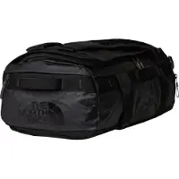 The North Face - Duffel resistente - Base Camp Voyager Duffel 32L TNF Black Asphalt Grey in Poliestere Riciclato - Nero