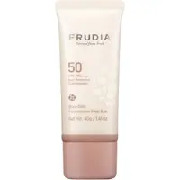 FRUDIA Pelle nuda, illuminante, fondotinta liquido, SPF 50+, 40 ml