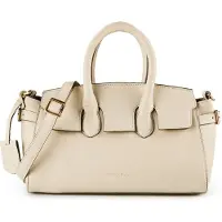 Burkely Demi Borsetta Vera Pelle 28 cm bianco