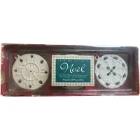 Crabtree & Evelyn Set Trio, Decorazione Natalizia, Deodorante Per Ambienti, 3 pz