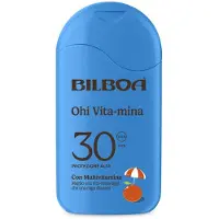 Bilboa Ohi Vita-mina Latte Solare Spf30 Protezione Alta 200 ml