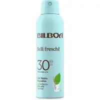 Bilboa Belli Freschi Spray Spf30 Protezione Alta Con Menta Acquatonica 150 ml