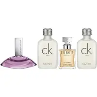 Calvin Klein Miniatures - Euphoria - EDP 4 ml + Eternity - EDP 5 ml + CK One - EDT 2 x 10 ml