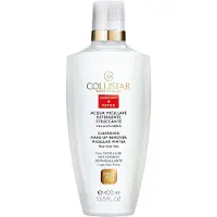 Collistar Aacqua Micellare Detergente Struccante , Makeup Removing, acqua micellare, per tutti i tipi di pelle, 400 ml