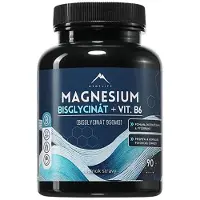 Hrotlife Magnesium bisglycinate + vitamin B6 90 capsules