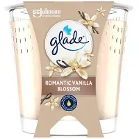 Glade Scented candle Romantic Vanilla Blossom 112 g