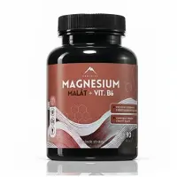 Hrotlife Magnesium malate + vitamin B6 90 capsules