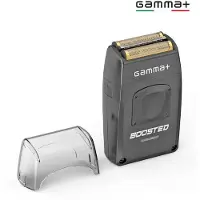 GAMMA+ shaver boosted