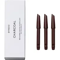 Byredo Set Trio, All-In-One, Matita Crema Per Sopracciglia, 04, Carbone, Ricarica, 3 pz, 0,25 g