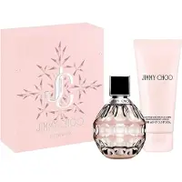 Jimmy Choo Set : Eau De Parfum, per donna, 60 ml + Crema idratante, lozione per il corpo, 100 ml