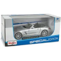 Maisto Edizione speciale, set da gioco per auto, Mercedes Benz SLS AMG Roadster, MAI31272, per ragazzi, 3+ anni