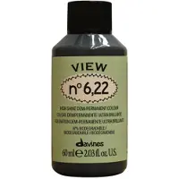 Davines Visualizza , Tintura Per Capelli Demi-Permanente, 6.22 , 60 ml