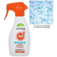 Dermolab latte solare 250 ml protez. molto alta spf 50+