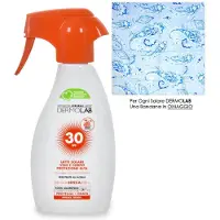 Dermolab latte solare protez. alta viso e corpo 250 ml spf 30