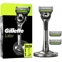 Gillette Labs razor + 3 heads