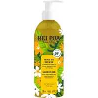 Hei Poa Monoi De Tahiti , Olio Doccia Emolliente, per Tutti i Tipi di Pelle, 250 ml