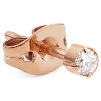 Daniel Wellington Bronze single Orecchino con crystal DW00400859