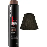 Goldwell TopChic, Tintura Permanente Per Capelli, 6A Biondo Scuro Cenere, 250 ml